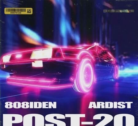 Ardist x 808iden Post 20 Pt. 2 Drumkit WAV